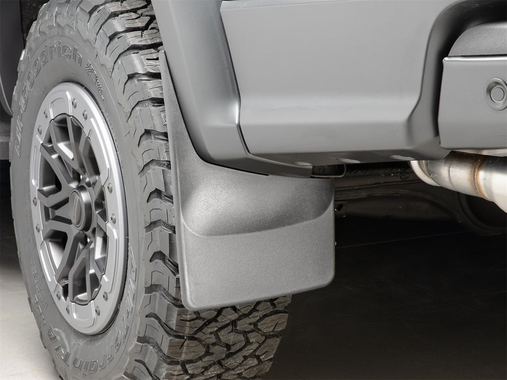 Weathertech 120187 MudFlap No-Drill DigitalFit® for Select Ford Ranger