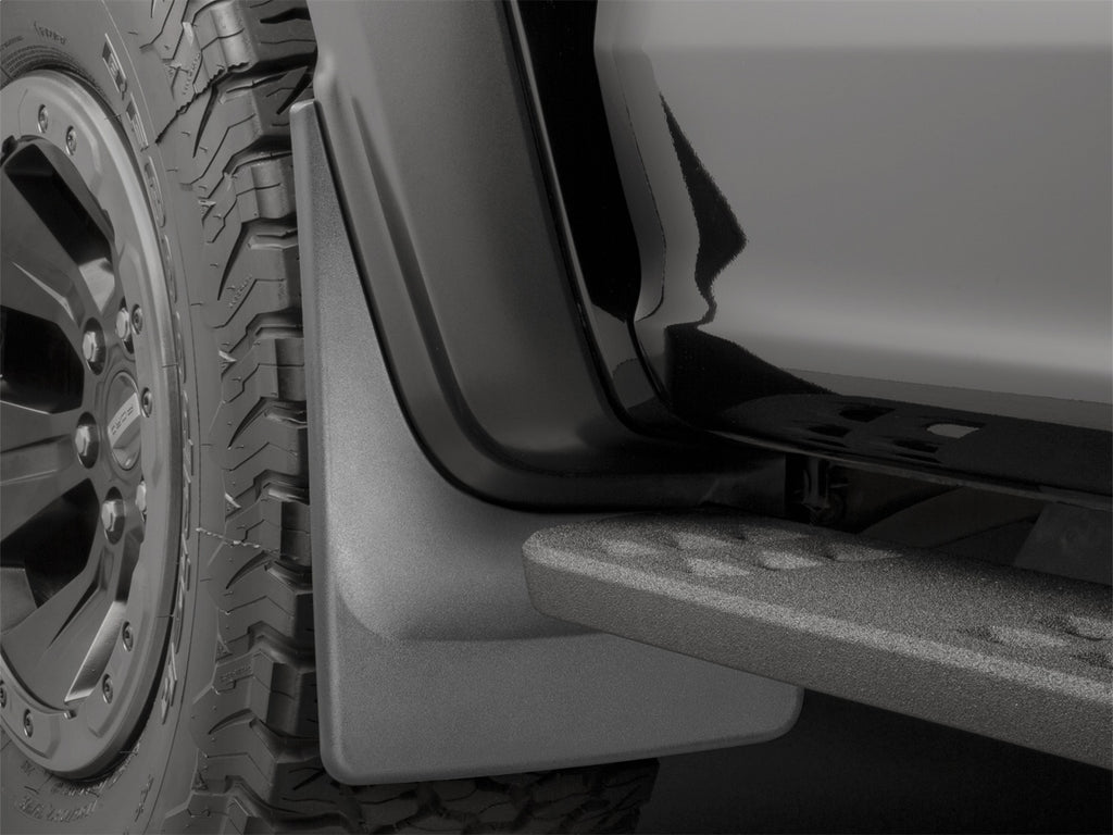 Weathertech 110073 MudFlap No-Drill DigitalFit® for Select Ford F-150