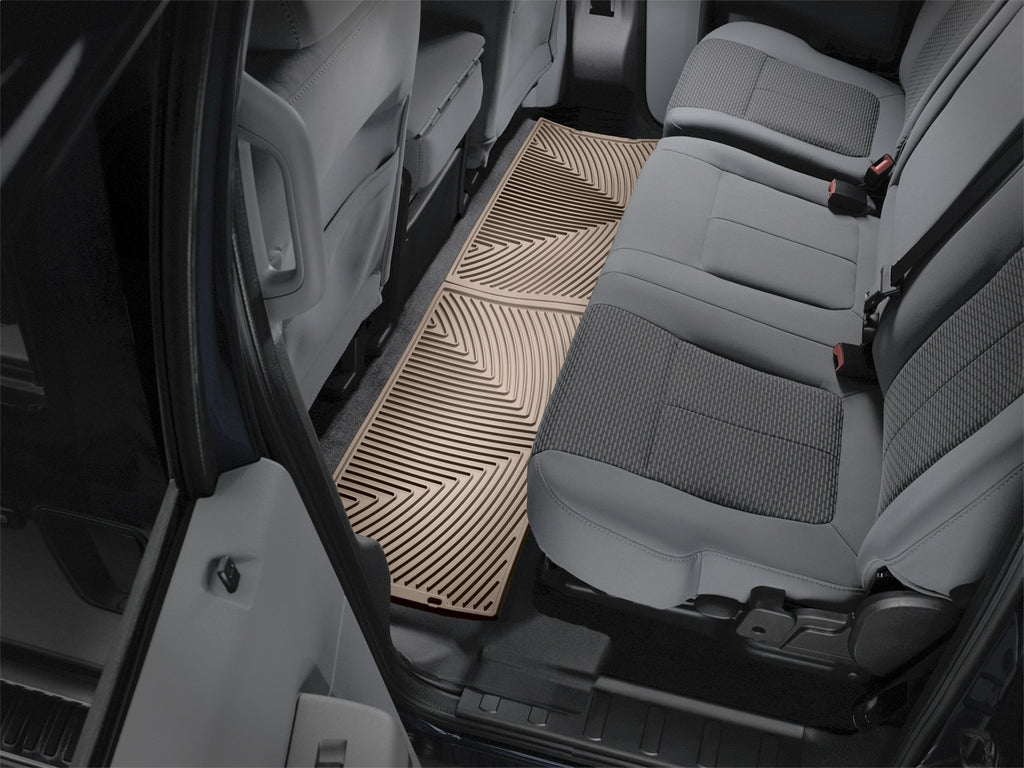Weathertech W207TN All Weather Floor Mats for Select Ford F-250 Super Duty, Ford F-350 Super Duty, Ford F-450 Super Duty, Ford F-550 Super Duty