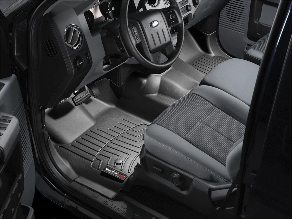 Weathertech 443291 FloorLiner™ DigitalFit® for Select Ford F-250 Super Duty, Ford F-350 Super Duty, Ford F-450 Super Duty, Ford F-550 Super Duty