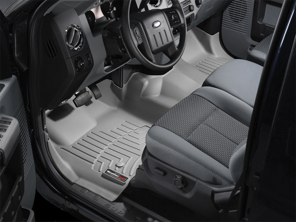Weathertech 463291 FloorLiner™ DigitalFit® for Select Ford F-250 Super Duty, Ford F-350 Super Duty, Ford F-450 Super Duty, Ford F-550 Super Duty