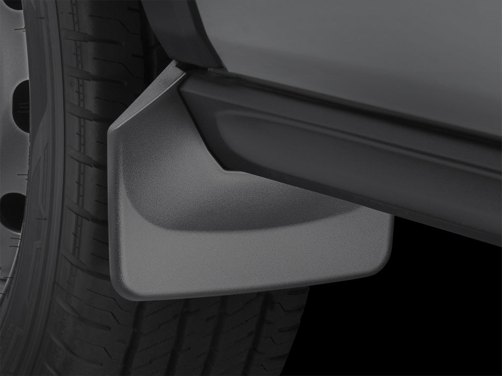 Weathertech 110051 MudFlap No-Drill DigitalFit® for Select Ford E-Transit, Ford Transit Connect, Ford Transit-150, Ford Transit-250, Ford Transit-350, Ford Transit-350 HD