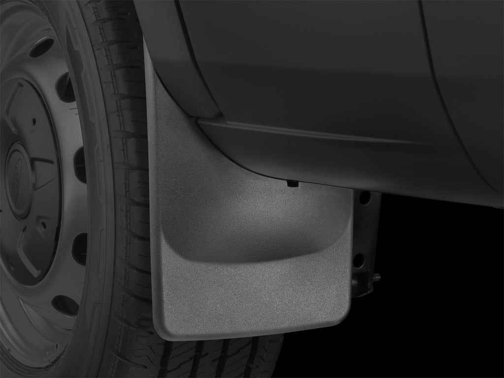 Weathertech 120051 MudFlap No-Drill DigitalFit® for Select Ford E-Transit, Ford Transit Connect, Ford Transit-150, Ford Transit-250, Ford Transit-350, Ford Transit-350 HD