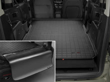 Load image into Gallery viewer, Weathertech 40682SK Cargo Liner w/Bumper Protector for Select Ford Transit Connect