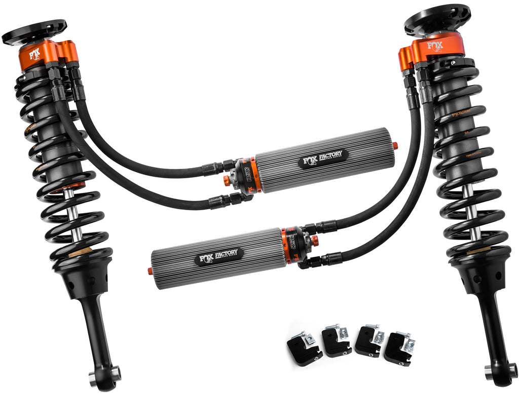 FOX Offroad Shocks 883-06-140 FACTORY RACE 3.0 INTERNAL BYPASS COIL-OVER RESERVOIR SHOCK PAIR -ADJUSTABLE for Select Ford F-150