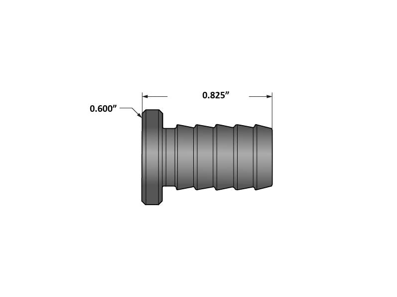 Fleece Performance FPE-34070 3/8" Billet Aluminum Universal Block Off Plug