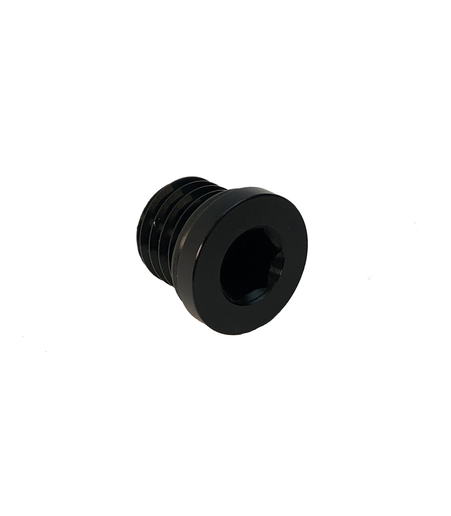 Fleece Performance FPE-34143-A Cummins Fuel Filter Delete, Water in Fuel Sensor Plug (M14x2.0) for Select Dodge Ram 2500, Dodge Ram 3500, Ram 2500, Ram