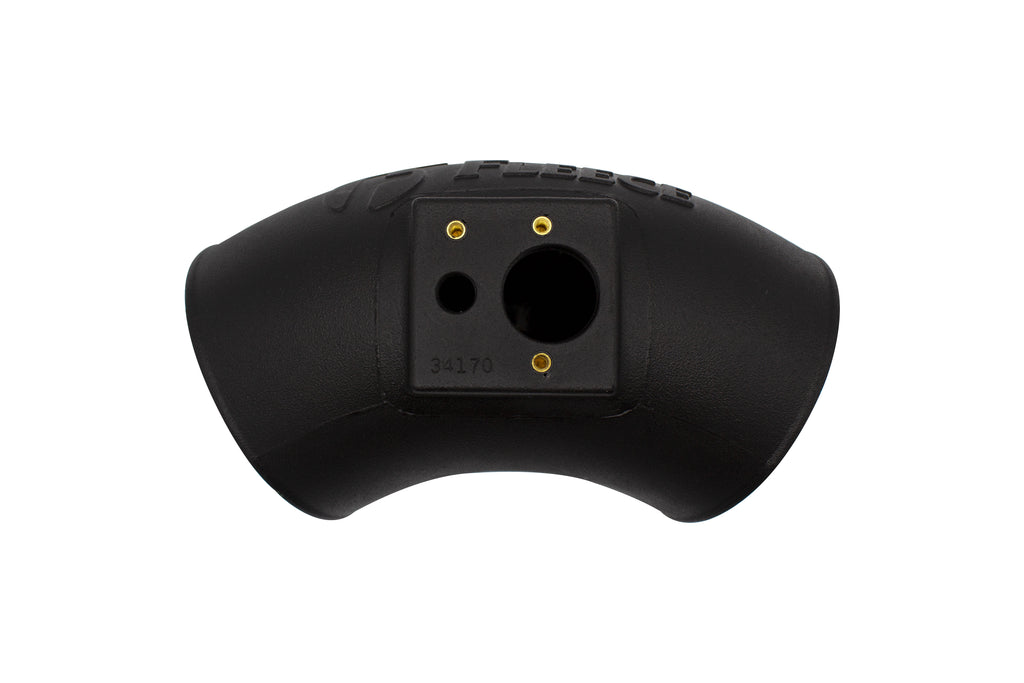 Fleece Performance FPE-UNV-INTAKE-SENS-5 Molded plastic universal 5" intake manifold elbow w/ sensor mounting provisions