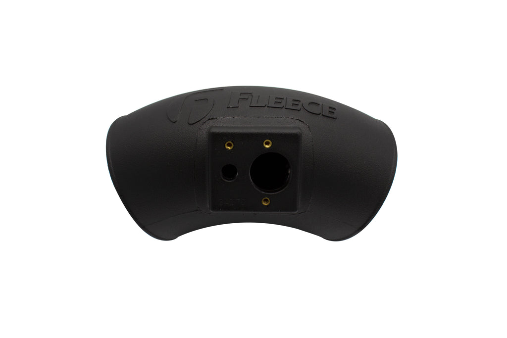 Fleece Performance FPE-UNV-INTAKE-SENS-5 Molded plastic universal 5" intake manifold elbow w/ sensor mounting provisions