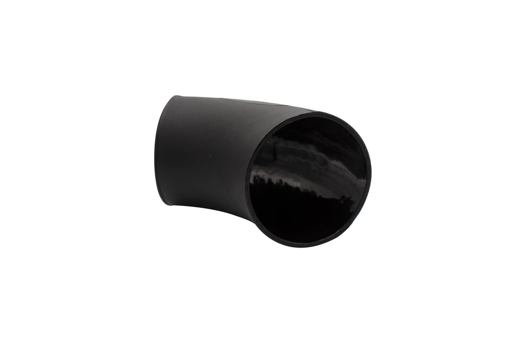 Fleece Performance FPE-UNV-INTAKE-5 Molded plastic universal 5" intake manifold elbow.
