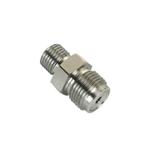 Load image into Gallery viewer, Fleece Performance FPE-34197 6.7L Cummins Fuel Rail Fitting Adapter (14mmx1.5 to 18mmx1.5 - 3.5mm ID) for Select Dodge Ram 2500, Dodge Ram 3500, Ram 2500, Ram