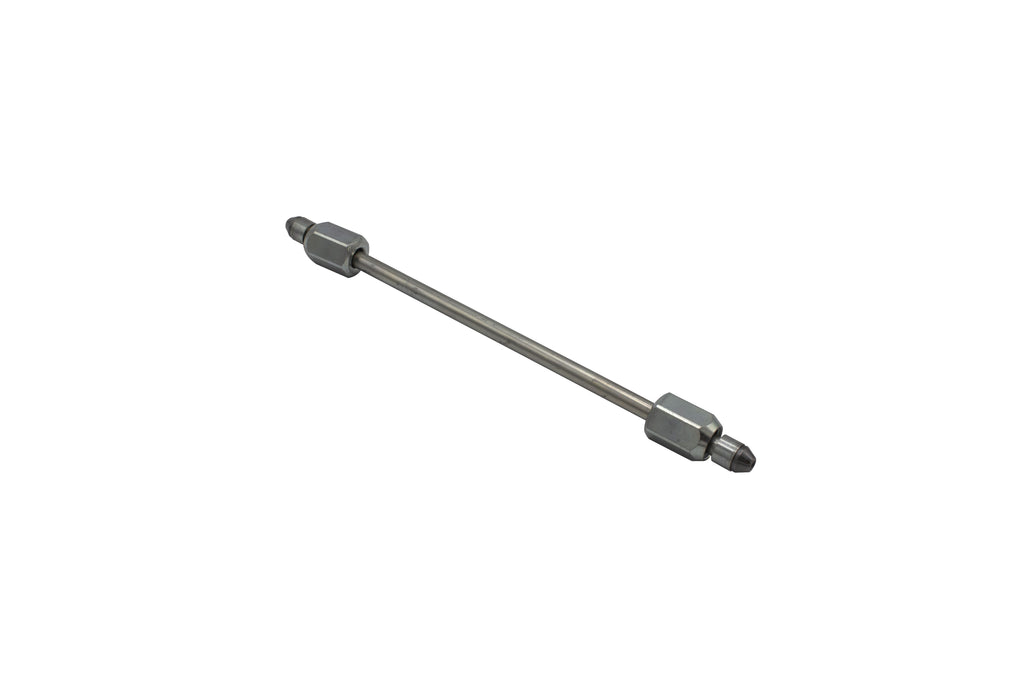 Fleece Performance FPE-34200-10 10" High Pressure Fuel Line (8mm x 3.5mm Line, M14x1.5 Nuts)