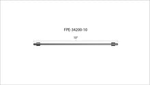 Load image into Gallery viewer, Fleece Performance FPE-34200-10 10" High Pressure Fuel Line (8mm x 3.5mm Line, M14x1.5 Nuts)