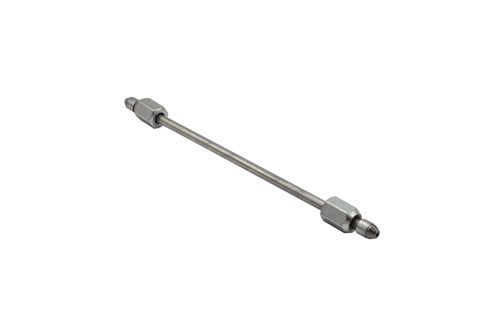 Fleece Performance FPE-34200-11 11" High Pressure Fuel Line (8mm x 3.5mm Line, M14x1.5 Nuts)