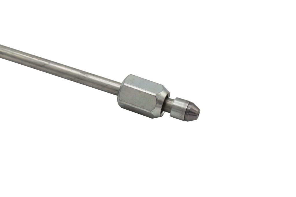 Fleece Performance FPE-34200-11 11" High Pressure Fuel Line (8mm x 3.5mm Line, M14x1.5 Nuts)