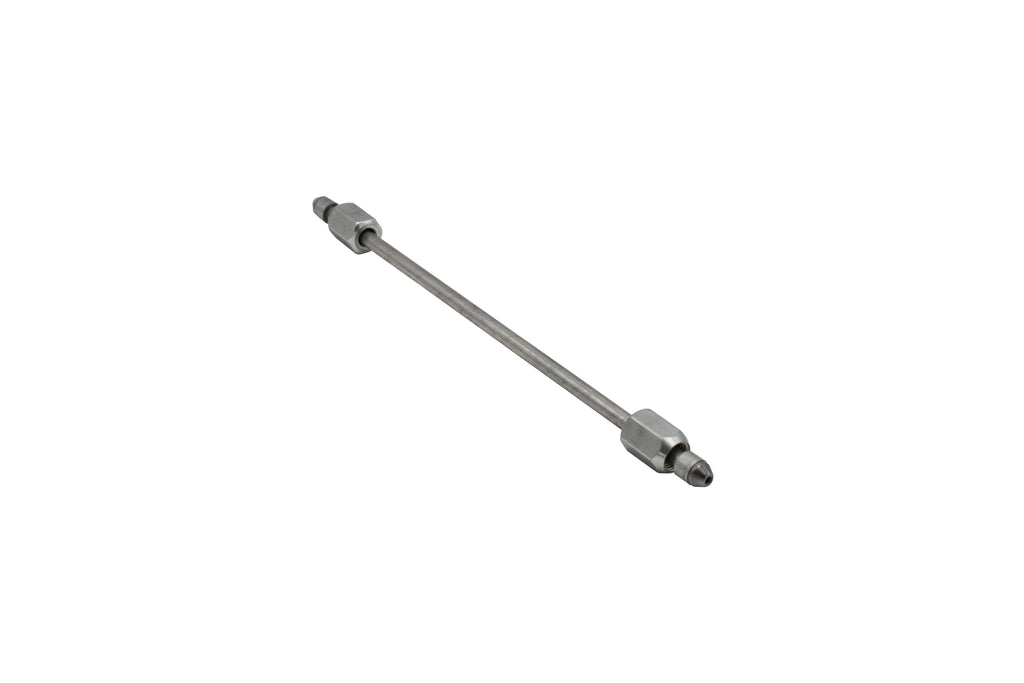 Fleece Performance FPE-34200-12 12" High Pressure Fuel Line (8mm x 3.5mm Line, M14x1.5 Nuts)