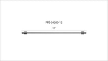 Load image into Gallery viewer, Fleece Performance FPE-34200-12 12" High Pressure Fuel Line (8mm x 3.5mm Line, M14x1.5 Nuts)