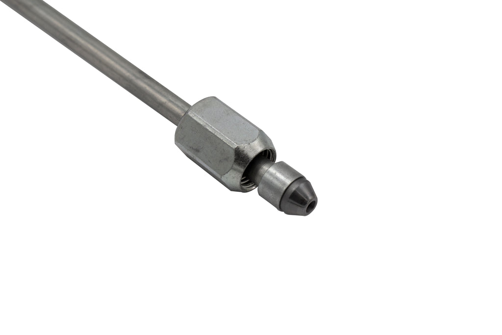 Fleece Performance FPE-34200-13 13" High Pressure Fuel Line (8mm x 3.5mm Line, M14x1.5 Nuts)