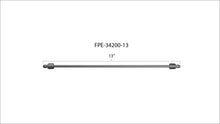 Load image into Gallery viewer, Fleece Performance FPE-34200-13 13" High Pressure Fuel Line (8mm x 3.5mm Line, M14x1.5 Nuts)