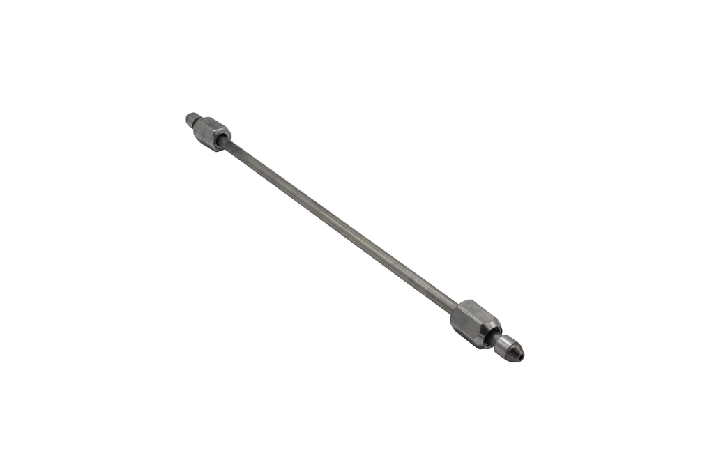 Fleece Performance FPE-34200-14 14" High Pressure Fuel Line (8mm x 3.5mm Line, M14x1.5 Nuts)