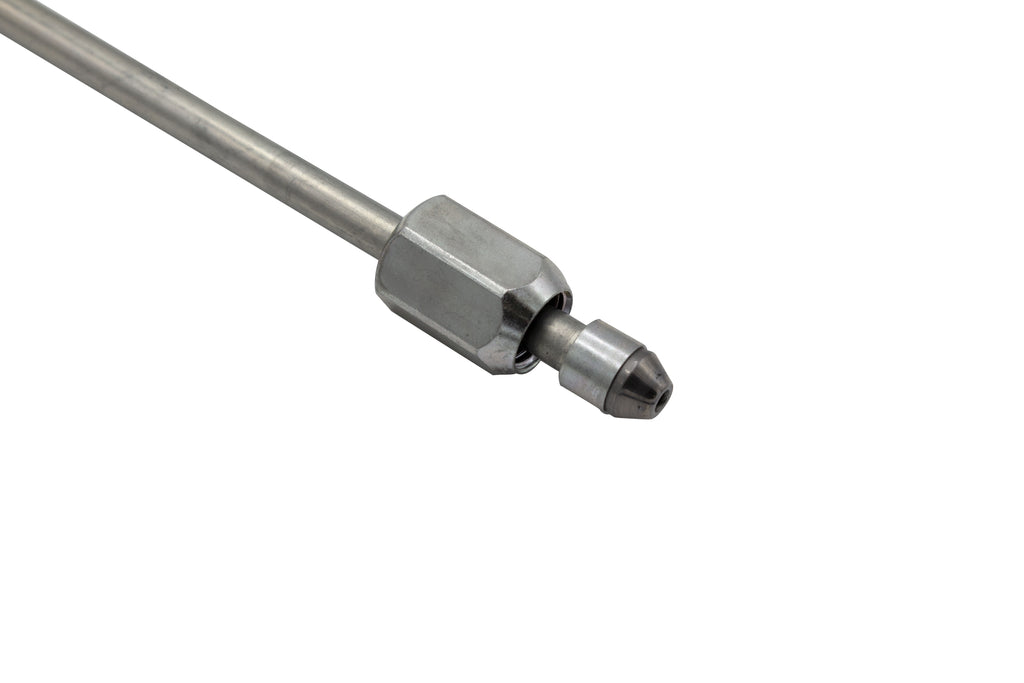 Fleece Performance FPE-34200-20 20" High Pressure Fuel Line (8mm x 3.5mm Line, M14x1.5 Nuts)