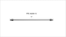 Load image into Gallery viewer, Fleece Performance FPE-34200-15 15" High Pressure Fuel Line (8mm x 3.5mm Line, M14x1.5 Nuts)