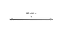 Load image into Gallery viewer, Fleece Performance FPE-34200-16 16" High Pressure Fuel Line (8mm x 3.5mm Line, M14x1.5 Nuts)