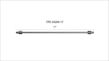 Load image into Gallery viewer, Fleece Performance FPE-34200-17 17" High Pressure Fuel Line (8mm x 3.5mm Line, M14x1.5 Nuts)