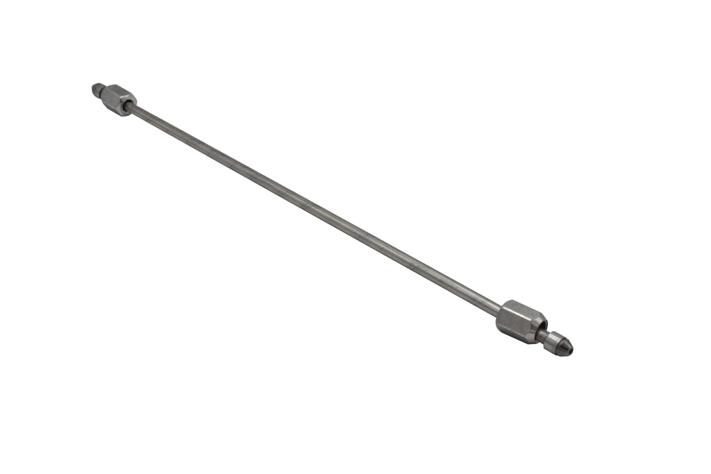 Fleece Performance FPE-34200-20 20" High Pressure Fuel Line (8mm x 3.5mm Line, M14x1.5 Nuts)