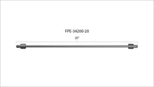 Load image into Gallery viewer, Fleece Performance FPE-34200-20 20" High Pressure Fuel Line (8mm x 3.5mm Line, M14x1.5 Nuts)
