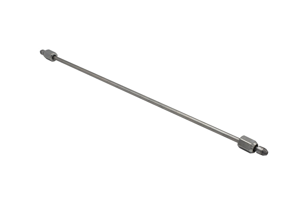 Fleece Performance FPE-34200-21 21" High Pressure Fuel Line (8mm x 3.5mm Line, M14x1.5 Nuts)