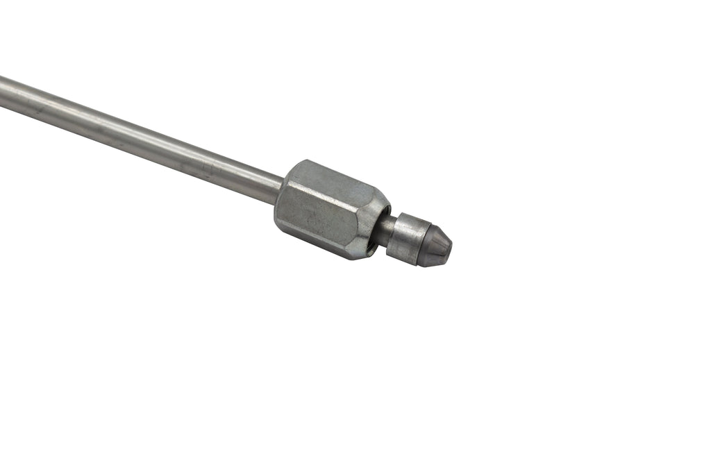 Fleece Performance FPE-34200-21 21" High Pressure Fuel Line (8mm x 3.5mm Line, M14x1.5 Nuts)