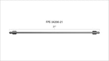 Load image into Gallery viewer, Fleece Performance FPE-34200-21 21" High Pressure Fuel Line (8mm x 3.5mm Line, M14x1.5 Nuts)