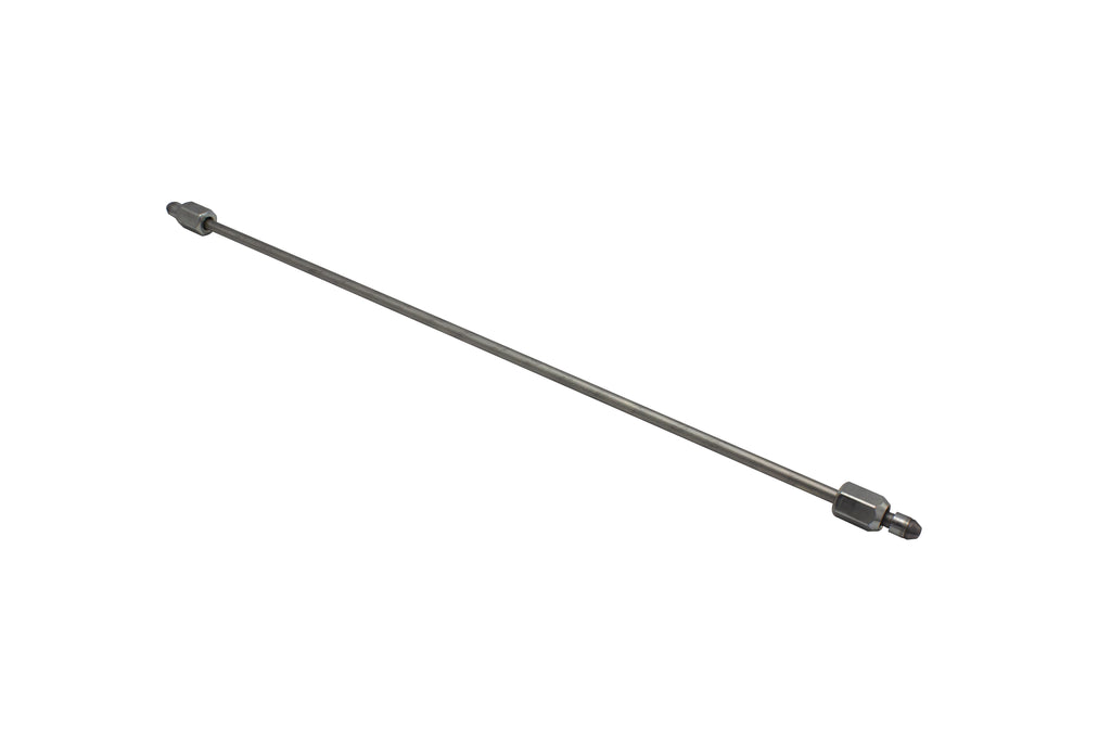 Fleece Performance FPE-34200-24 24" High Pressure Fuel Line (8mm x 3.5mm Line, M14x1.5 Nuts)