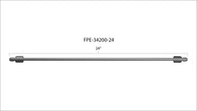 Load image into Gallery viewer, Fleece Performance FPE-34200-24 24" High Pressure Fuel Line (8mm x 3.5mm Line, M14x1.5 Nuts)