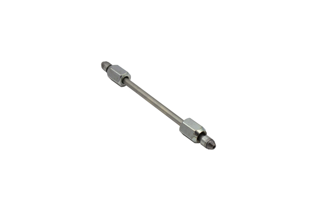 Fleece Performance FPE-34200-8 8" High Pressure Fuel Line (8mm x 3.5mm Line, M14x1.5 Nuts)