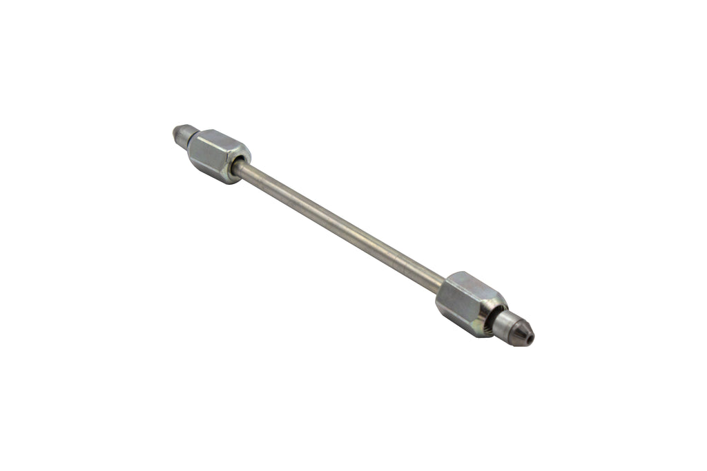 Fleece Performance FPE-34200-9 9" High Pressure Fuel Line (8mm x 3.5mm Line, M14x1.5 Nuts)