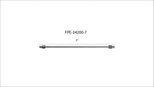 Load image into Gallery viewer, Fleece Performance FPE-34200-7 7" High Pressure Fuel Line (8mm x 3.5mm Line, M14x1.5 Nuts)