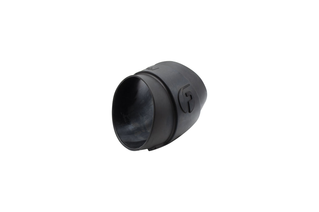 Fleece Performance FPE-UNV-INTAKE-RUBBER-5 Molded rubber universal elbow for 5" intakes