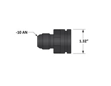 Load image into Gallery viewer, Fleece Performance FPE-34224-B Adapter fitting, -10AN Male to 1.325" bore