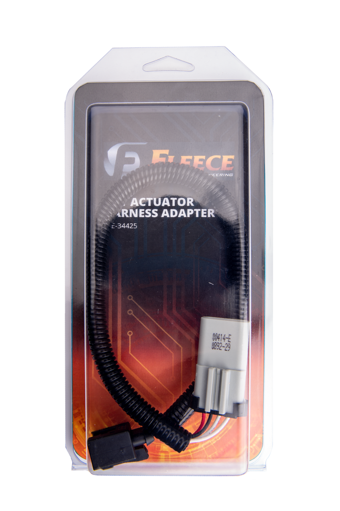 Fleece Performance FPE-34425 HE351VE / HE300VG Actuator Harness Adapter for Select Dodge Ram 2500, Dodge Ram 3500, Ram 2500, Ram