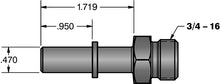 Load image into Gallery viewer, Fleece Performance FPE-34550-A 12mm Quick Connect to 3/4"-16 O-ring (-8 AN)