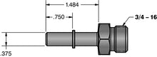 Load image into Gallery viewer, Fleece Performance FPE-34551-A 3/8" Quick Connect to 3/4"-16 O-ring (-8 AN)