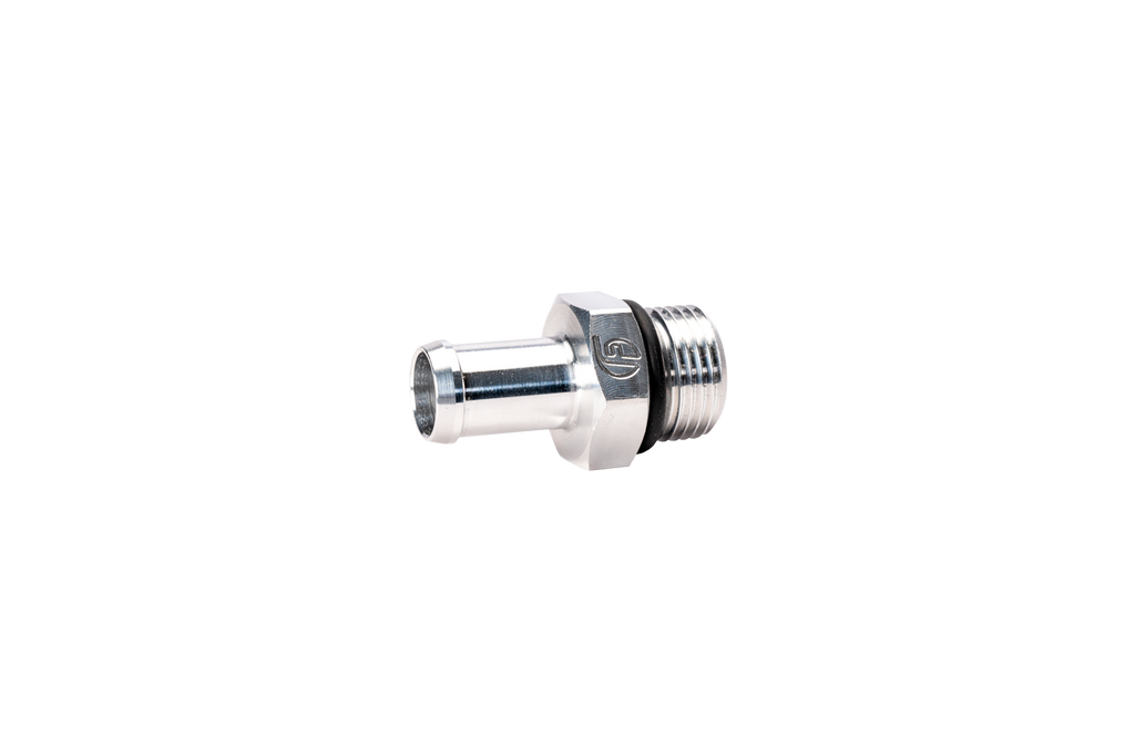Fleece Performance FPE-34553-A 1/2" Hose Barb to 3/4"-16 O-ring (-8 AN)