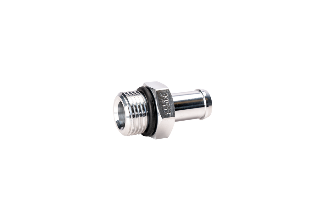 Fleece Performance FPE-34553-A 1/2" Hose Barb to 3/4"-16 O-ring (-8 AN)