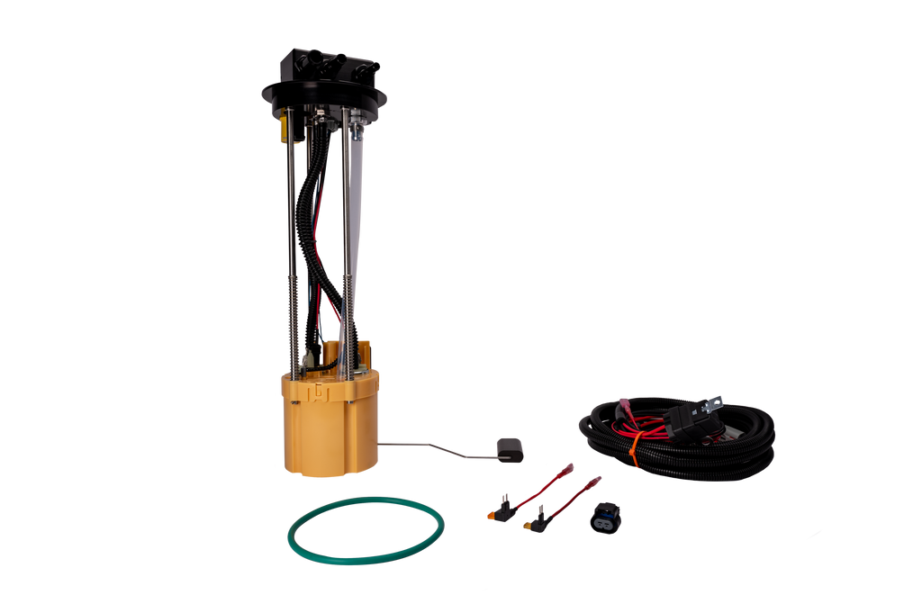 Fleece Performance FPE-34563 PowerFlo In-tank Lift Pump for 2011-2016 LML Duramax (Short Bed) for Select Chevrolet Silverado HD, Chevrolet Silverado HD, GMC Sierra HD, GMC Sierra HD