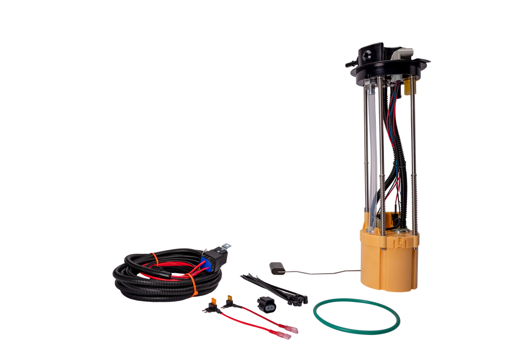 Fleece Performance FPE-34564 PowerFlo In-tank Lift Pump for 2011-2016 LML Duramax (Long Bed) for Select Chevrolet Silverado HD, Chevrolet Silverado HD, GMC Sierra HD, GMC Sierra HD