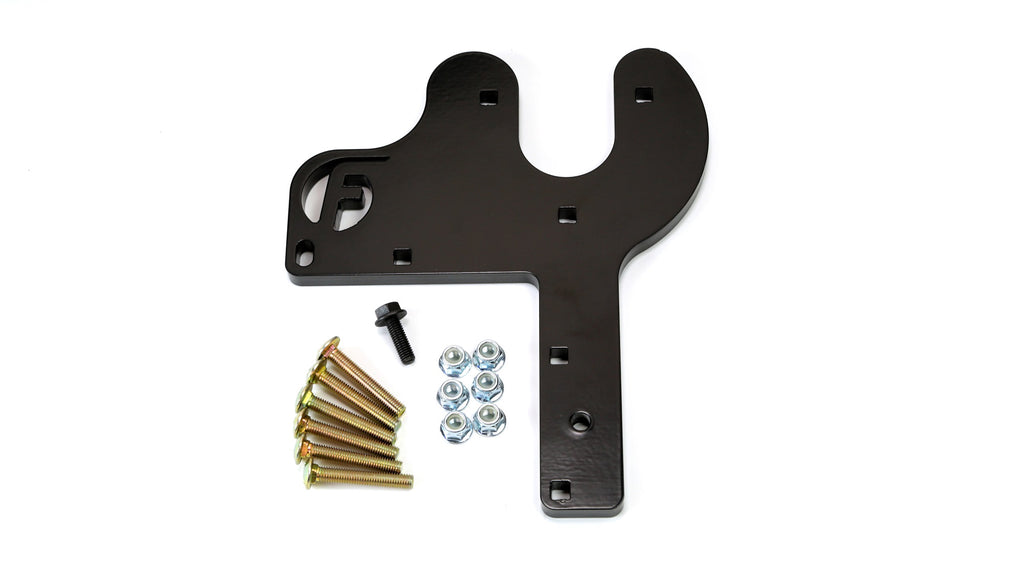 Fleece Performance FPE-34610-PC 5.9L Dual Pump Bracket and Mounting Hardware for Select Dodge Ram 2500, Dodge Ram