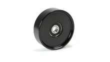 Load image into Gallery viewer, Fleece Performance FPE-34658-BLK-SPK 2003-2018 Electric Water Pump Upper Fan Idler (Black Finish Contrast Cut) for Select Dodge Ram 2500, Dodge Ram 3500, Ram 2500, Ram
