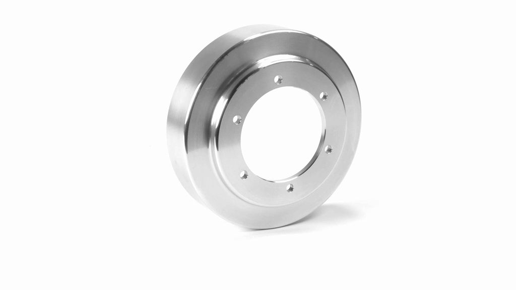 Fleece Performance FPE-34660-AL 2003-2012 Cummins Fan Drive Pulley (Bare Aluminum Finish) for Select Dodge Ram 2500, Dodge Ram 3500, Ram 2500, Ram